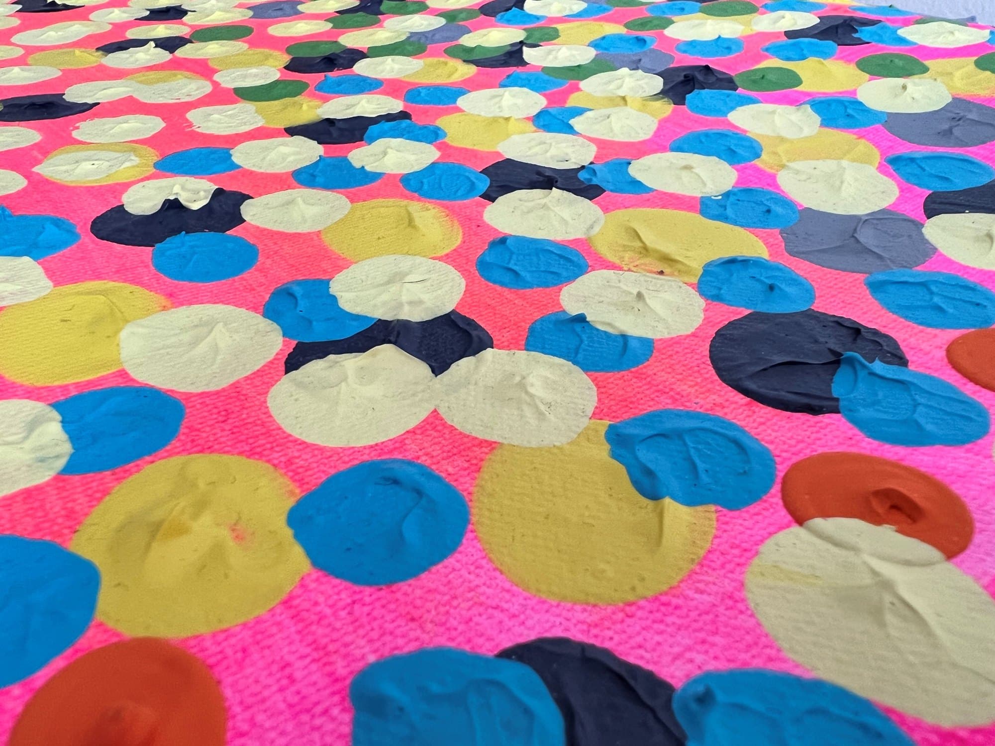 Detail of Candy Land by Joumana Yaghi
